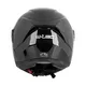 Kask motocyklowy pełny Flip-Up W-TEC Benidor - Biały błyszczący