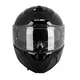 Kask motocyklowy pełny Flip-Up W-TEC Benidor - Biały błyszczący