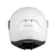 Kask motocyklowy pełny Flip-Up W-TEC Benidor - Biały błyszczący