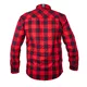 Stylowa koszula W-TEC Black Heart Respector - Szary