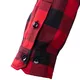 Stylowa koszula W-TEC Black Heart Respector - Szary
