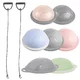 Gumowy ekspander do platform inSPORTline Dome Hold, Edge i Compact ∙ 2 szt. ∙ uchwyty ergonomiczne ∙ opór 5-7,5 kg