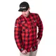 Stylowa koszula W-TEC Black Heart Respector - Szary
