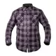 Stylowa koszula W-TEC Black Heart Respector - Szary - Szary