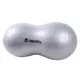 Piłka gimnastyczna rehabilitacyjna fasolka inSPORTline Peanut Ball 50 cm - Szary - Szary