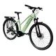 Elektryczny rower trekkingowy Levit Columba Bosch Perf. 625 28" - Matowa Mięta - Matowa Mięta