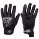 Letnie skórzane rękawice motocyklowe W-TEC Black Heart Darios - Czarny