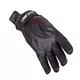 Letnie skórzane rękawice motocyklowe W-TEC Black Heart Darios - Czarny
