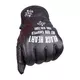 Letnie skórzane rękawice motocyklowe W-TEC Black Heart Darios - Czarny