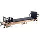 Platforma wypełniająca do reformera pilates inSPORTline Driftaler ∙ nośność 120 kg ∙ dąb skóra PU ∙ łatwy montaż ∙ uchwyt