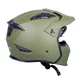 Kask motocyklowy modułowy W-TEC Badalone Army ∙ 3w1 ∙ waga 1250 g ∙ skorupa ABS ∙ blenda przeciwsłoneczna - beżowy matowy
