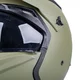 Kask motocyklowy modułowy W-TEC Badalone Army ∙ 3w1 ∙ waga 1250 g ∙ skorupa ABS ∙ blenda przeciwsłoneczna - beżowy matowy