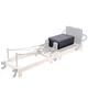Zapasowy box do pilatesu do reformera inSPORTline Comfolder i Comfolder EVO ∙ drewniana konstrukcja ∙ uchwyty transportowe - Antracyt