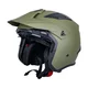 Kask motocyklowy modułowy W-TEC Badalone Army ∙ 3w1 ∙ waga 1250 g ∙ skorupa ABS ∙ blenda przeciwsłoneczna - beżowy matowy