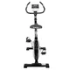 Rower treningowy magnetyczny inSPORTline Klegan - Czarno-srebrny