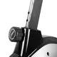 Rower treningowy magnetyczny inSPORTline Klegan - Czarno-srebrny