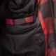 Koszula motocyklowa W-TEC Black Heart Rattlesneak - w czerwono-czarną kratkę