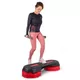 Step fitness / aerobik inSPORTline Escadon ∙ 3 poziomy wysokości ∙ nośność 200 kg ∙ antypoślizgowa powierzchnia ∙ gumowe nóżki