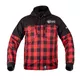 Kurtka softshellowa W-TEC Black Heart Rozzer - Czerwono-czarny - Czerwono-czarny