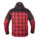 Kurtka softshellowa W-TEC Black Heart Rozzer - Czerwono-czarny