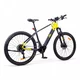 Górski rower elektryczny inSPORTline ISL Tachion 630Wh 29" - model 2025 - Neon grafitowy
