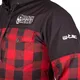 Kurtka softshellowa W-TEC Black Heart Rozzer - Czerwono-czarny