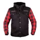 Kurtka motocyklowa W-TEC Black Heart Radikaal - Czerwono-czarny