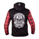 Kurtka motocyklowa na chopper W-TEC Black Heart Ruffster - Czarno-czerwony