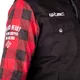 Kurtka motocyklowa na chopper W-TEC Black Heart Ruffster - Czarno-czerwony
