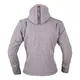 Damska kurtka motocyklowa softshell W-TEC Algenia - Szary