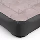 Dwuosobowy materac dmuchany inSPORTline Valkon Duo 192x151x22 cm ∙ pompka elektryczna ∙ nośność 300 kg ∙ powierzchnia welurowa