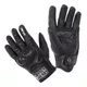 Skórzane rękawice motocyklowe W-TEC Black Heart Rookah - Czarny - Czarny