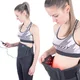 Pas lędźwiowy ze światłem podczerwonym inSPORTline Ilyros ∙ 80 diod led ∙ światło czerwone i NIR ∙ 3 poziomy ∙ bezprzewodowy