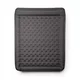 Dwuosobowy materac dmuchany inSPORTline Valkon Duo 192x151x22 cm ∙ pompka elektryczna ∙ nośność 300 kg ∙ powierzchnia welurowa