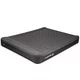 Dwuosobowy materac dmuchany inSPORTline Valkon Duo 192x151x22 cm ∙ pompka elektryczna ∙ nośność 300 kg ∙ powierzchnia welurowa