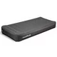 Jednoosobowy materac dmuchany inSPORTline Valkon 197x90x22 cm ∙ pompka elektryczna ∙ nośność 200 kg ∙ welur ∙ latarka LED