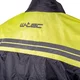 Kurtka przeciwdeszczowa na motocykl W-TEC Igava ∙ oddychająca podszewka mesh ∙ zabezpieczony suwak ∙ wysoka widoczność - czarny-fluo zielony