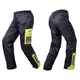 Spodnie motocyklowe przeciwdeszczowe W-TEC Colnari ∙ membrana wodoodporna ∙ odblaski Visionight ∙ elastyczny pas - czarny-fluo zielony - czarny-fluo zielony