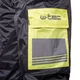 Spodnie motocyklowe przeciwdeszczowe W-TEC Colnari ∙ membrana wodoodporna ∙ odblaski Visionight ∙ elastyczny pas - czarny-fluo zielony