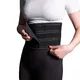 Neoprenowy pas lędźwiowy wyszczuplający inSPORTline Waistup - Czarny