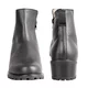 Damskie skórzane buty motocyklowe W-TEC Coregia - Czarny