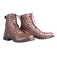 Damskie buty motocyklowe W-TEC Leocia Brown - Brązowy - Brązowy