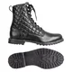 Damskie skórzane buty motocyklowe W-TEC Leocia Black - Czarny
