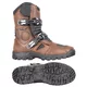 Buty motocyklowe W-TEC Lougamax CE ∙ skóra naturalna ∙ certyfikat CE ∙ wodoodporne ∙ ochraniacze kostek