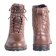 Damskie buty motocyklowe W-TEC Leocia Brown - Brązowy