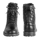 Damskie skórzane buty motocyklowe W-TEC Leocia Black - Czarny