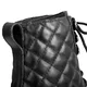 Damskie skórzane buty motocyklowe W-TEC Leocia Black - Czarny