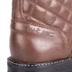 Damskie buty motocyklowe W-TEC Leocia Brown - Brązowy