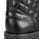 Damskie skórzane buty motocyklowe W-TEC Leocia Black - Czarny