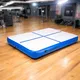 Pompowana mata do ćwiczeń inSPORTline Air-impact 200x150x20 cm